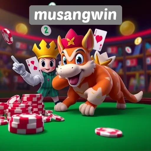 Keberagaman Permainan di Musangwin untuk Semua Kalangan