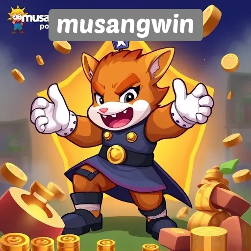 Merambah Dunia Game Online Melalui Musangwin